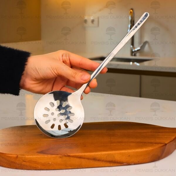 İVORY ÇELİK SERVİS KEVGİR (141)