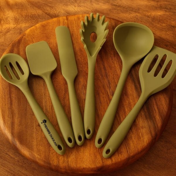 6LI MİNİ SİLİKON SET YEŞİL