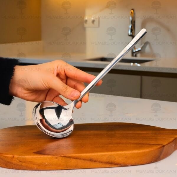 İVORY ÇELİK SERVİS KEPÇE (140)