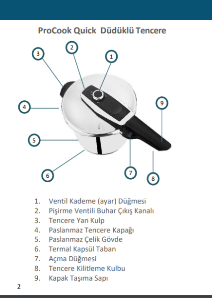 LEGGNO 4 LT DÜDÜKLÜ TENCERE