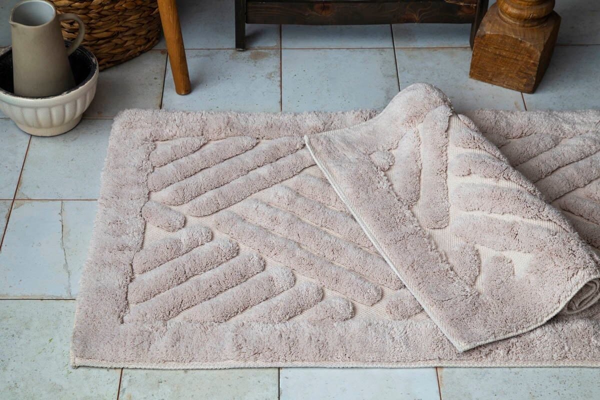 TİLES PASPAS SETİ BEJ / 50x60-60x100CM