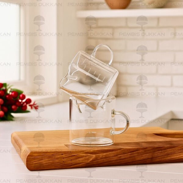 75ML MİNİ ÖLÇÜ BARDAĞI, SOSLUK