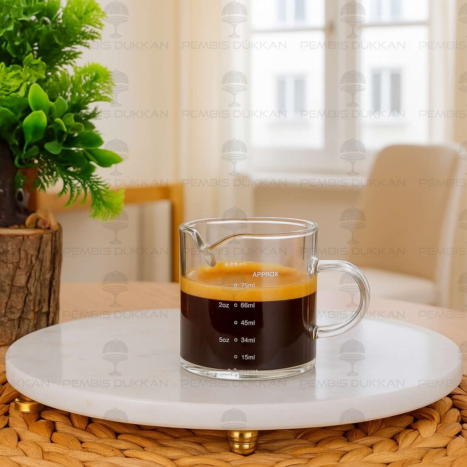 75ML MİNİ ÖLÇÜ BARDAĞI, SOSLUK