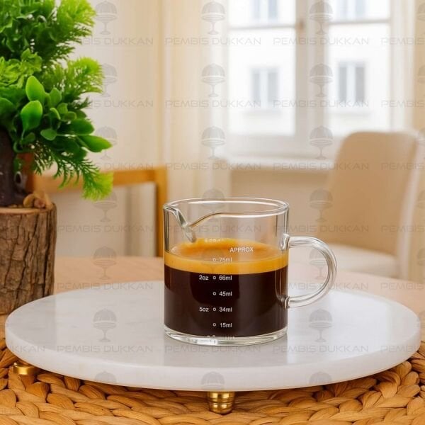 75ML MİNİ ÖLÇÜ BARDAĞI, SOSLUK