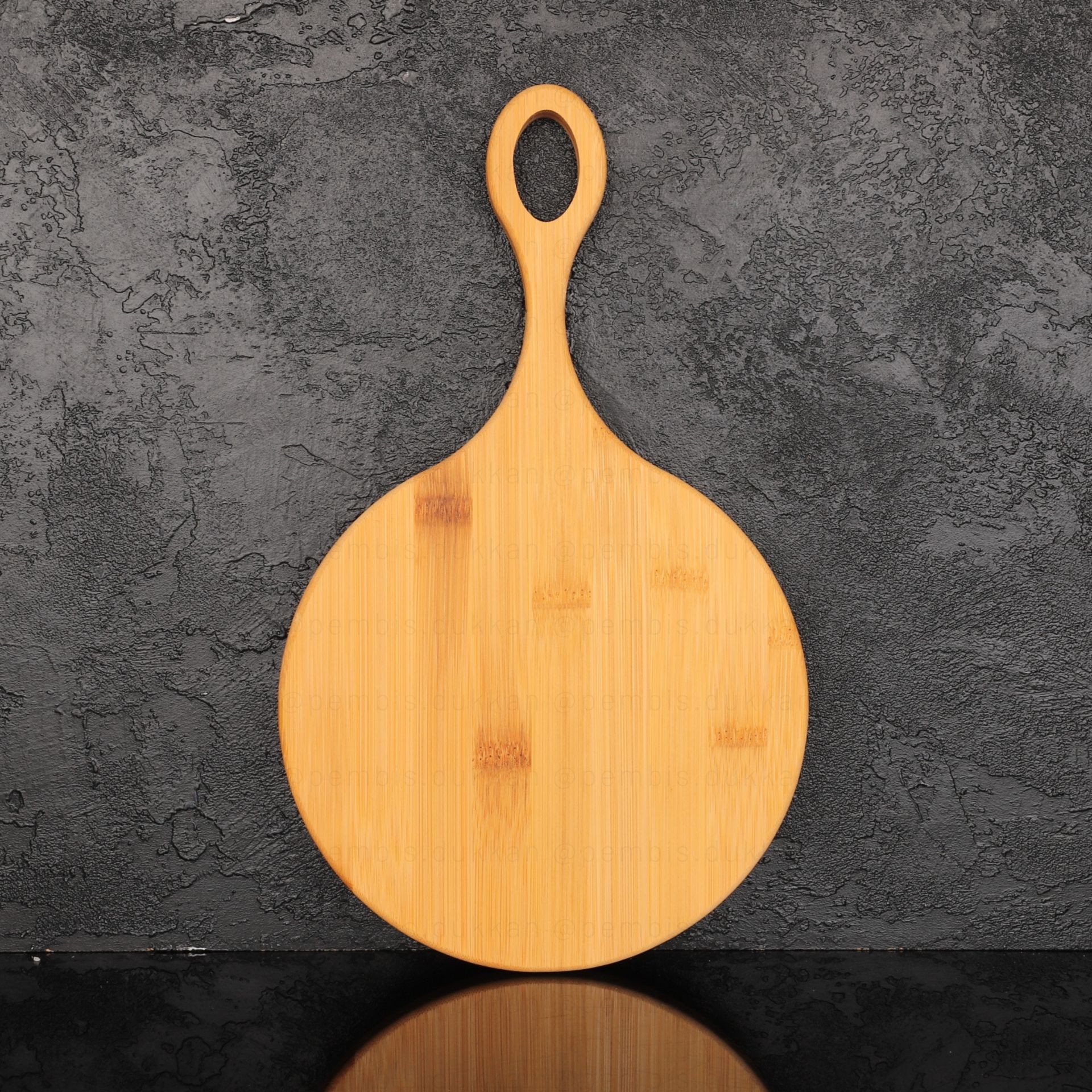 MN BAMBU DAMLA MODEL KESME TAHTASI KÜÇÜK (8B36)