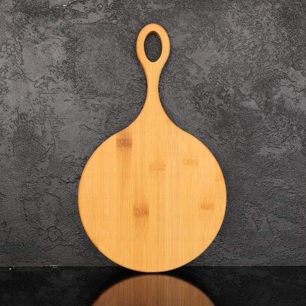 BAMBU KULPLU PEYNİR TABAĞI & TEZGAH ARKASI PANO (8B36)