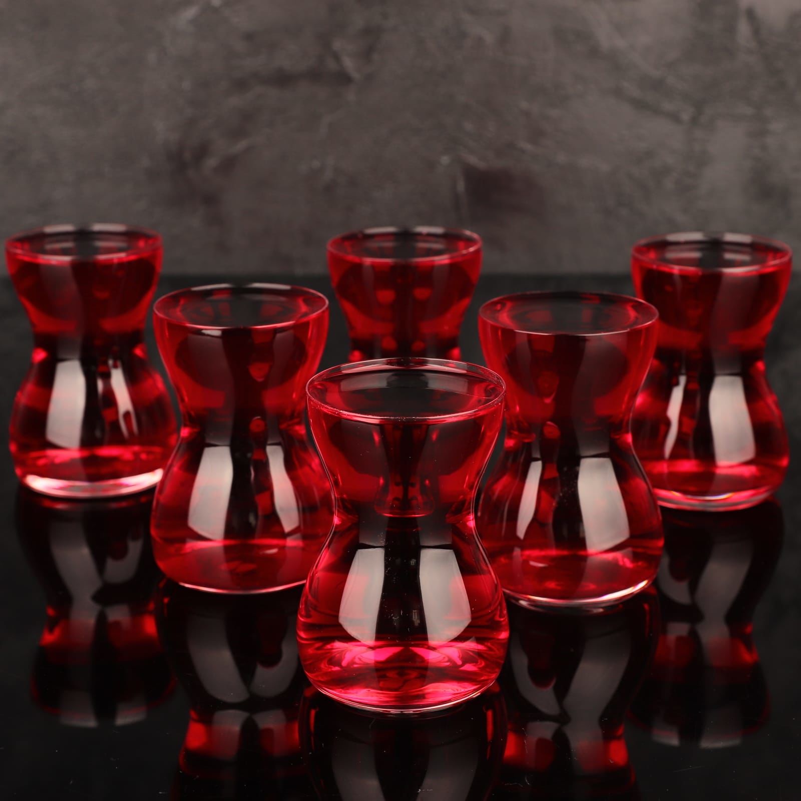 6'LI RUBA ÇAY BARDAĞI (22175)