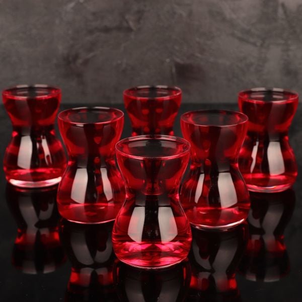 6'LI RUBA ÇAY BARDAĞI (22175)