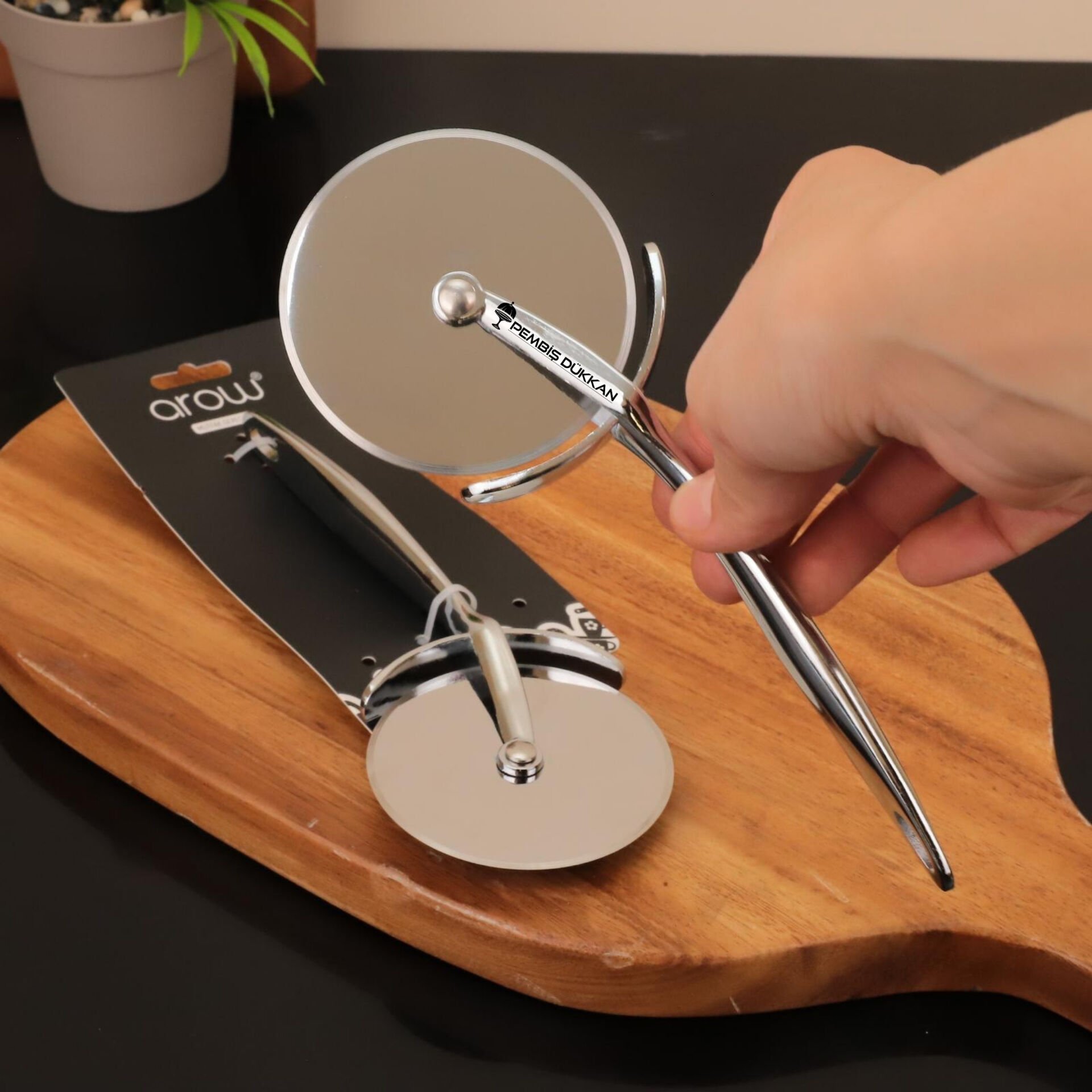AROW METAL PİZZA RULETİ (769)