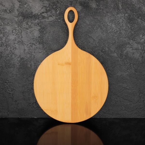 BAMBU KULPLU PEYNİR TABAĞI & TEZGAH ARKASI PANO (8B38)