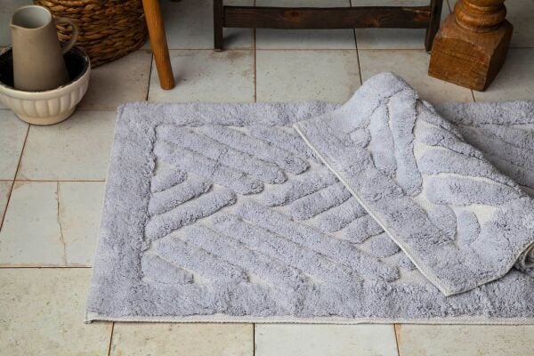 TİLES PASPAS SETİ GRİ / 50x60-60x100CM