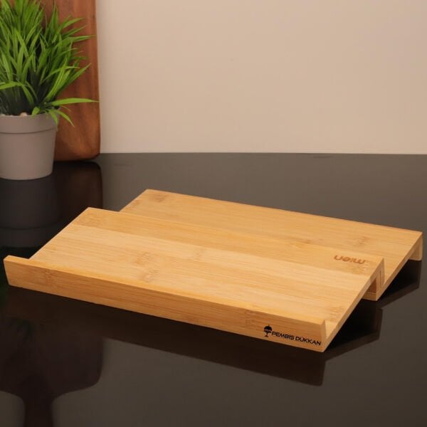 BAMBU ÇEKMECE İÇİ BAHARAT ORGANİZER & STAND  (1355)