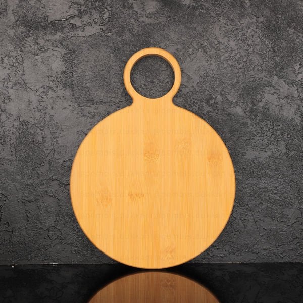 BAMBU KULPLU PEYNİR TABAĞI & TEZGAH ARKASI PANO (8B45)