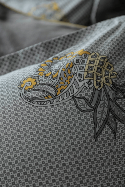 MY TOUCH TEK KİŞİLİK KADİFELİ NEVRESİM TAKIMI -ANTİCA GREY