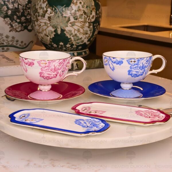 ELORİA 6 PARÇA 2 KİŞİLİK ÇAY FİNCAN TAKIMI