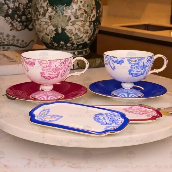 ELORİA 6 PARÇA 2 KİŞİLİK ÇAY FİNCAN TAKIMI
