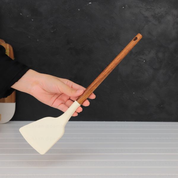 AKASYA SAPLI SİLİKON DİKEY SPATULA (1201)