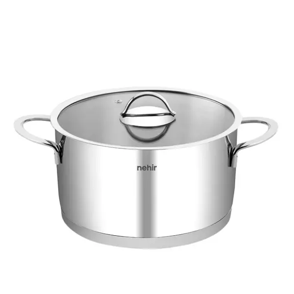 SILVER TREND ÇELİK 24CM DERİN TENCERE