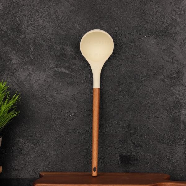 AKASYA SAPLI KREM SİLİKON KEPÇE (1195)