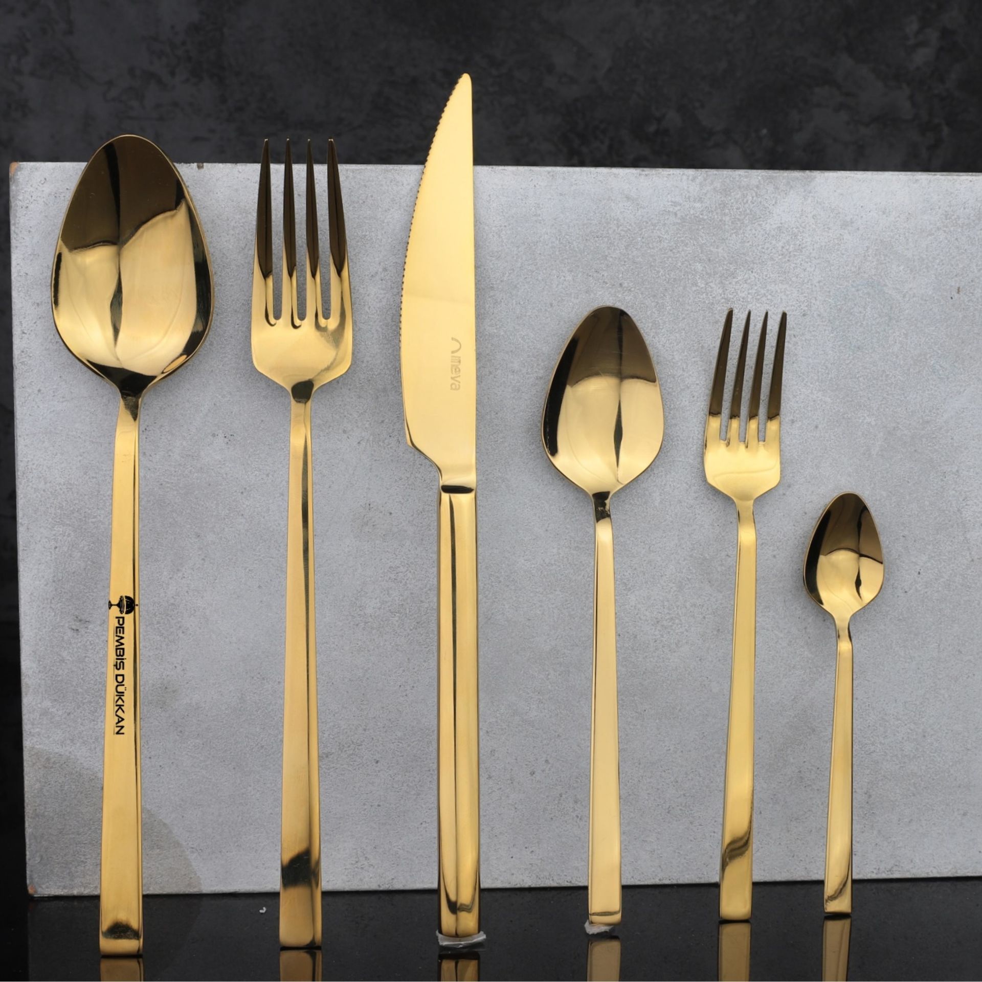 NEVA TREND GOLD 72 PARÇA ÇKB SET