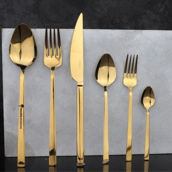NEVA TREND GOLD 72 PARÇA ÇKB SET