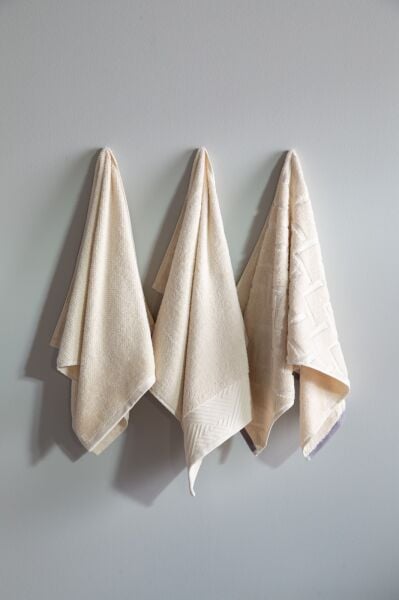 TULIPA 50x90CM 3LÜ HAVLU SETİ