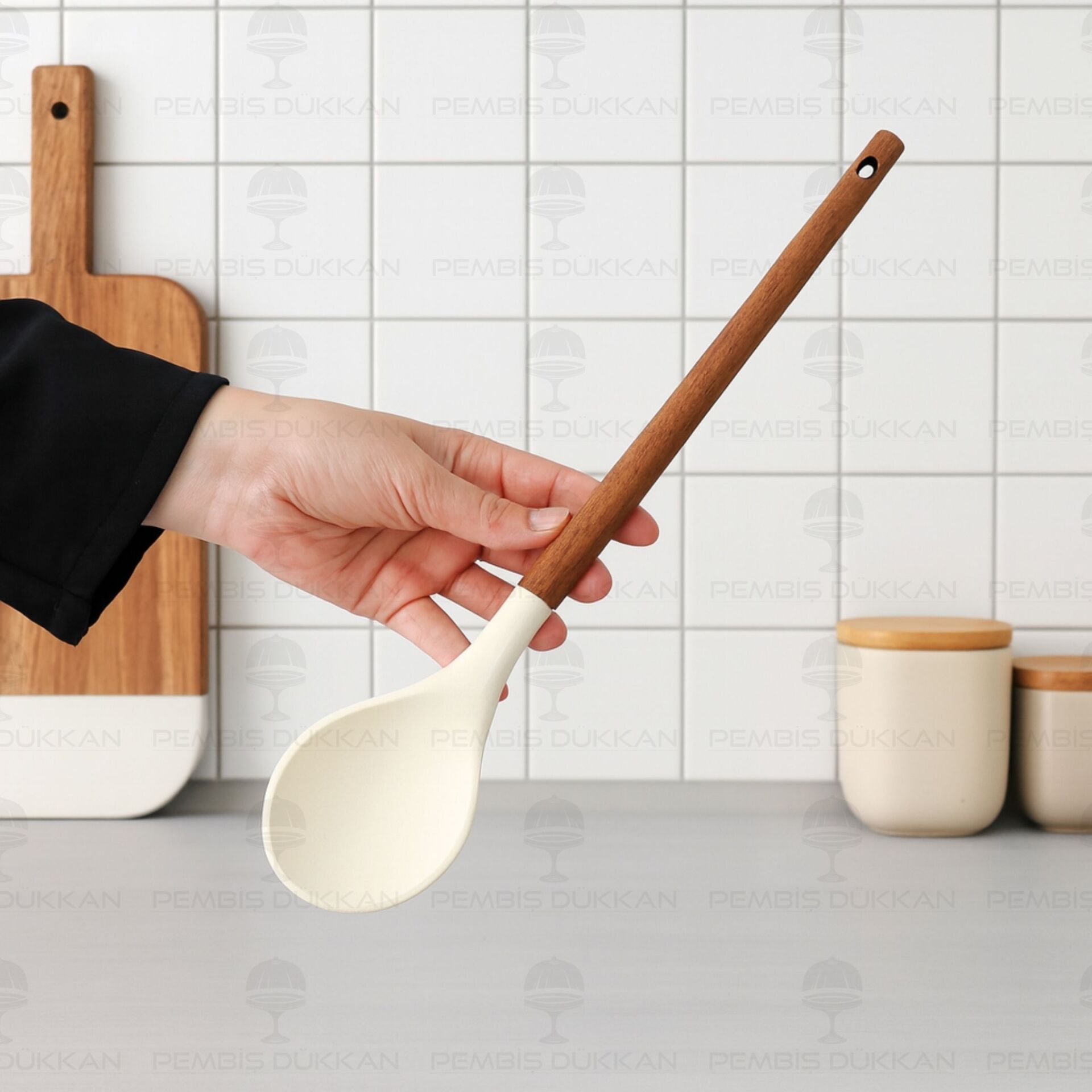 AKASYA SAPLI SİLİKON KAŞIK (1194)