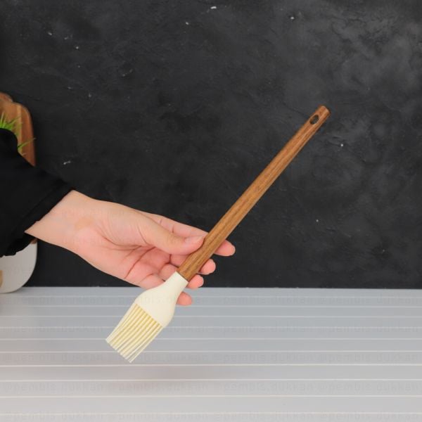 AKASYA SAPLI SİLİKON FIRÇA (1197)