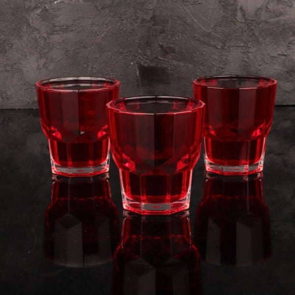 3'LÜ SERENITY KISA SU&MEŞRUBAT BARDAĞI (520394)