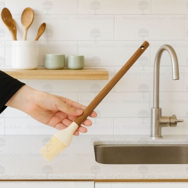 AKASYA SAPLI SİLİKON FIRÇA (1197)