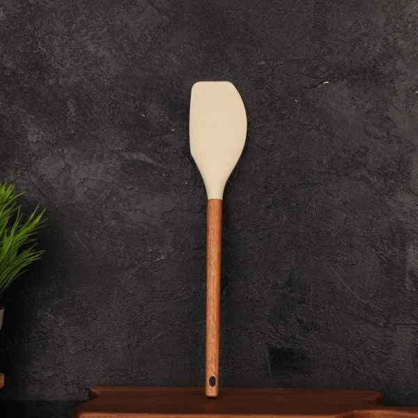 1 ADET AKASYA SAPLI SİLİKON YAN SPATULA (1198)