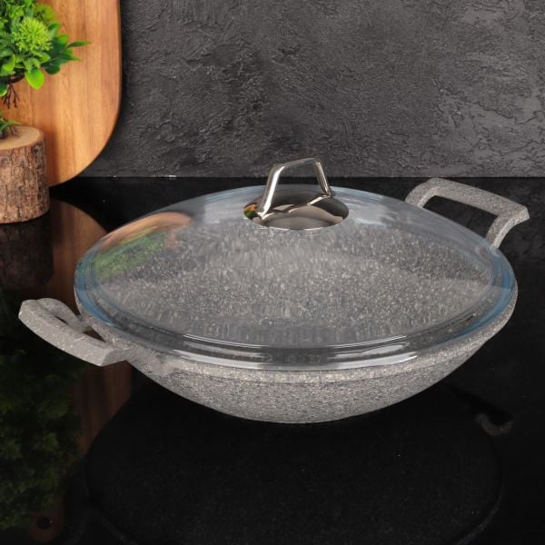 FLZ 30CM  SAC KAVURMA TAVASI GRİ