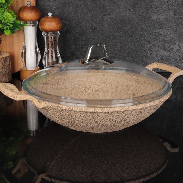 FLZ 30CM SAC KAVURMA TAVASI KREM
