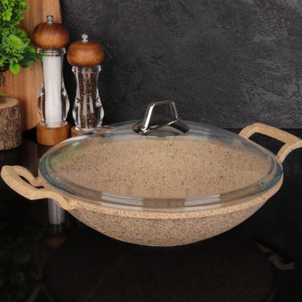 FLZ 30CM SAC KAVURMA TAVASI KREM