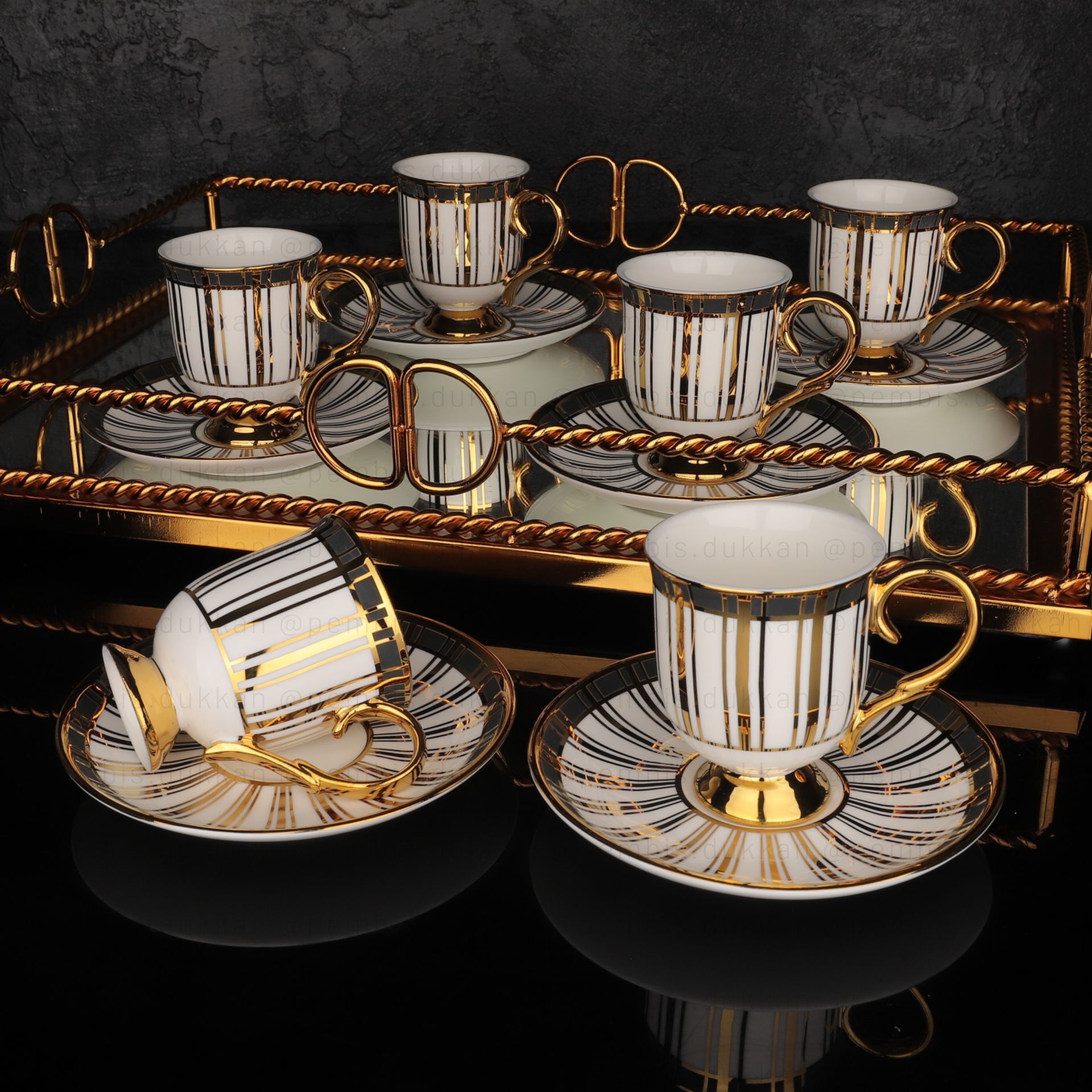 6 KİŞİLİK KSV BERT FİNCAN TAKIMI