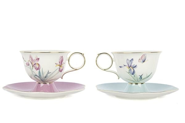 LİLYUM 2 KİŞİLİK ÇAY FİNCAN TAKIMI