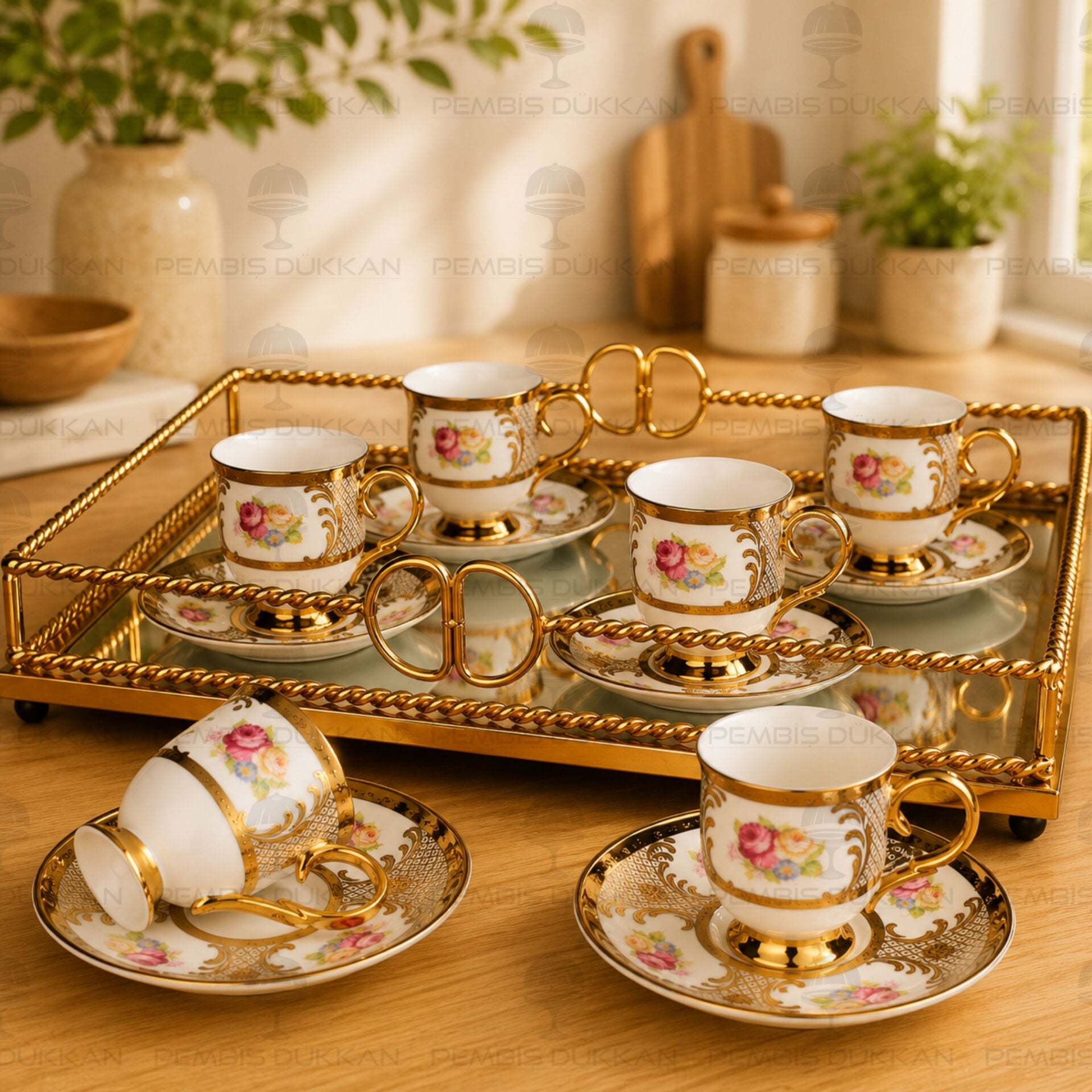 6 KİŞİLİK KSV FAYE FİNCAN TAKIMI