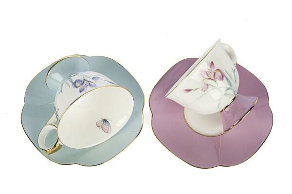 LİLYUM 6 KİŞİLİK KAHVE FİNCAN TAKIMI