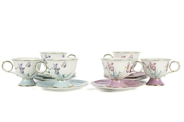 LİLYUM 6 KİŞİLİK KAHVE FİNCAN TAKIMI