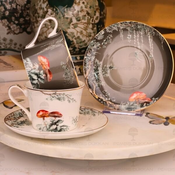 PLOMO 2 KİŞİLİK ÇAY FİNCAN TAKIMI
