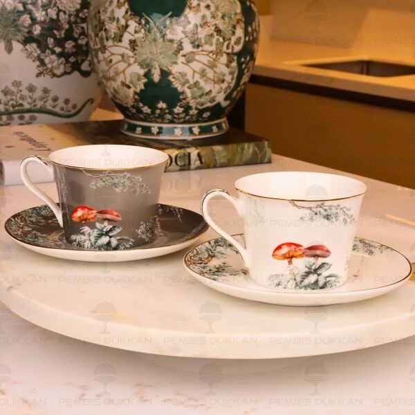 PLOMO 2 KİŞİLİK ÇAY FİNCAN TAKIMI