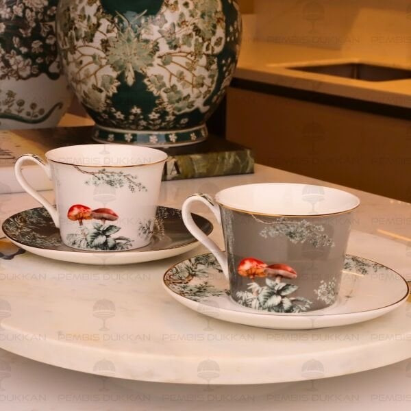 PLOMO 2 KİŞİLİK ÇAY FİNCAN TAKIMI