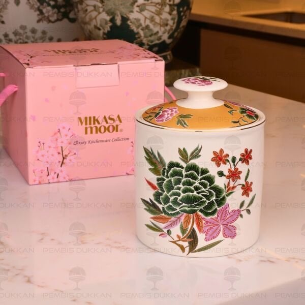 LİENNA PORSELEN KAVANOZ