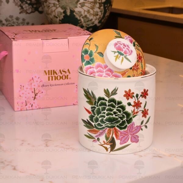 LİENNA PORSELEN KAVANOZ