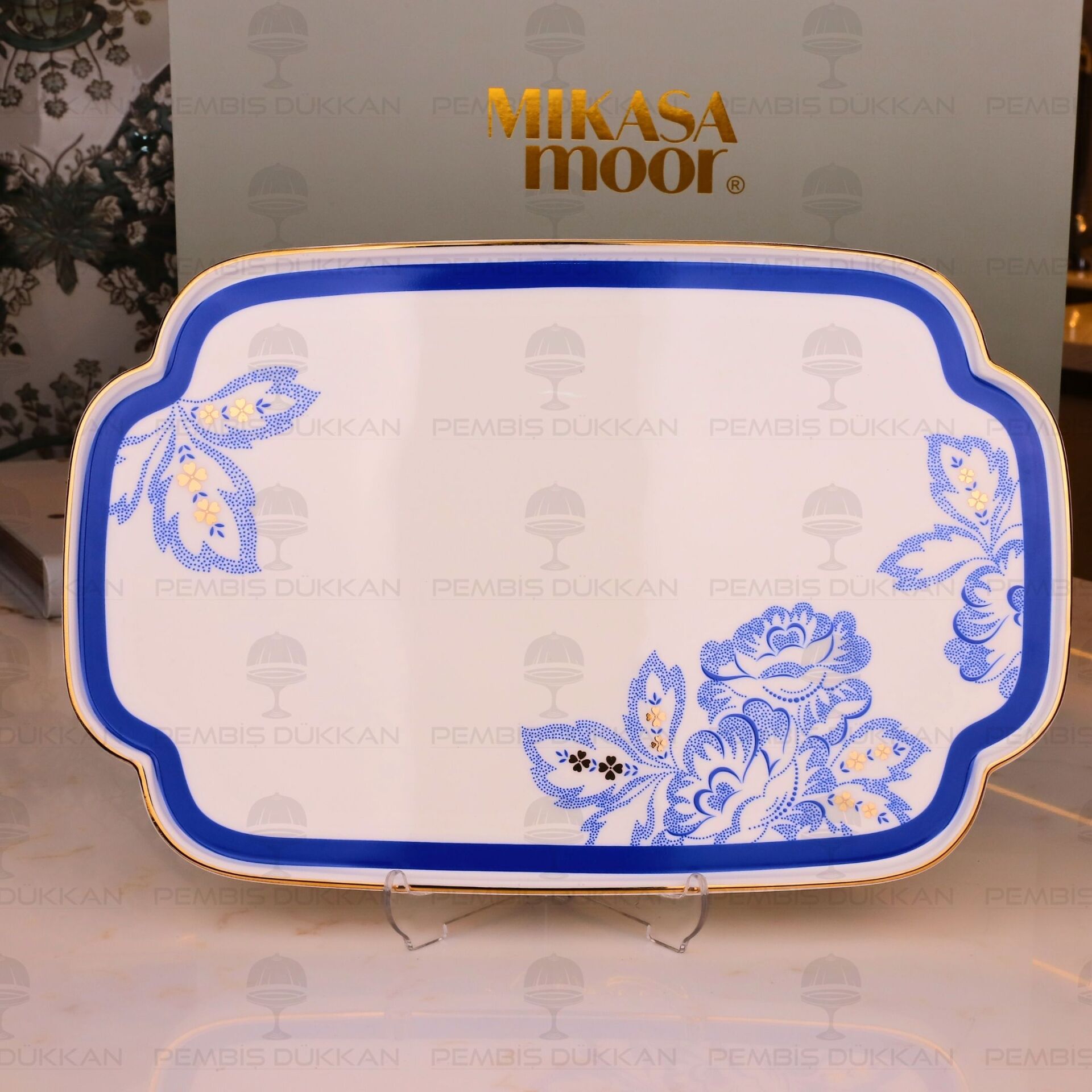 ELORİA SERVİS TABAĞI & TEPSİ