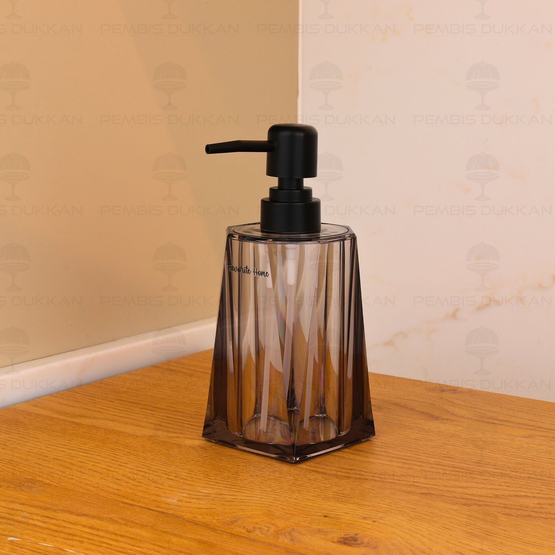 FÜME AKRİLİK KRİSTAL, SIVI SABUNLUK (4030)