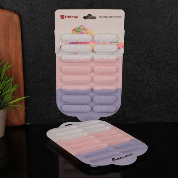 1 ADET THN SİLİKON EKLER MODEL ÇİKOLATA KALIBI (THN76795)