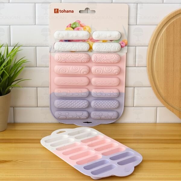 1 ADET THN SİLİKON EKLER MODEL ÇİKOLATA KALIBI (THN76795)