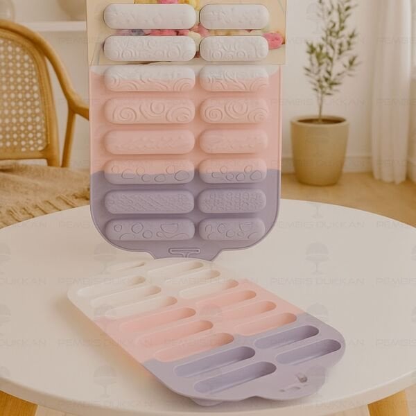 1 ADET THN SİLİKON EKLER MODEL ÇİKOLATA KALIBI (THN76795)