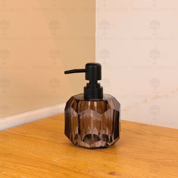 FÜME AKRİLİK KRİSTAL, SIVI SABUNLUK (4027)